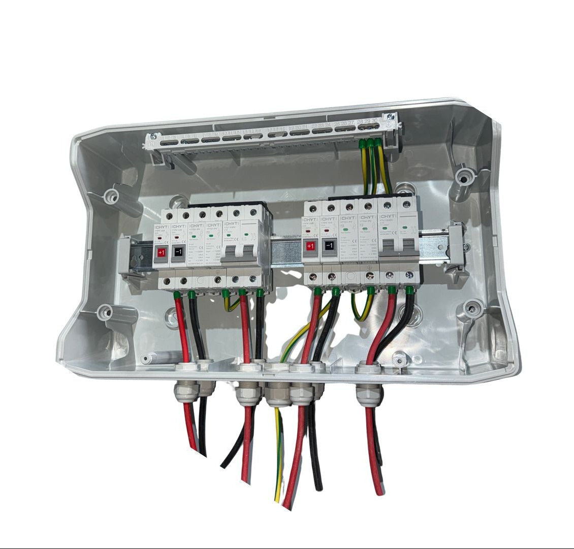 Tablou Fotovoltaic DC 2 Stringuri – Echipat CHYT 1000V-