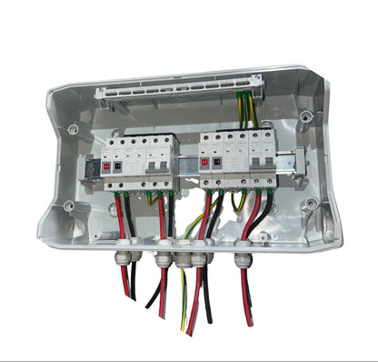Tablou Fotovoltaic DC 2 Stringuri – Echipat CHYT 1000V-