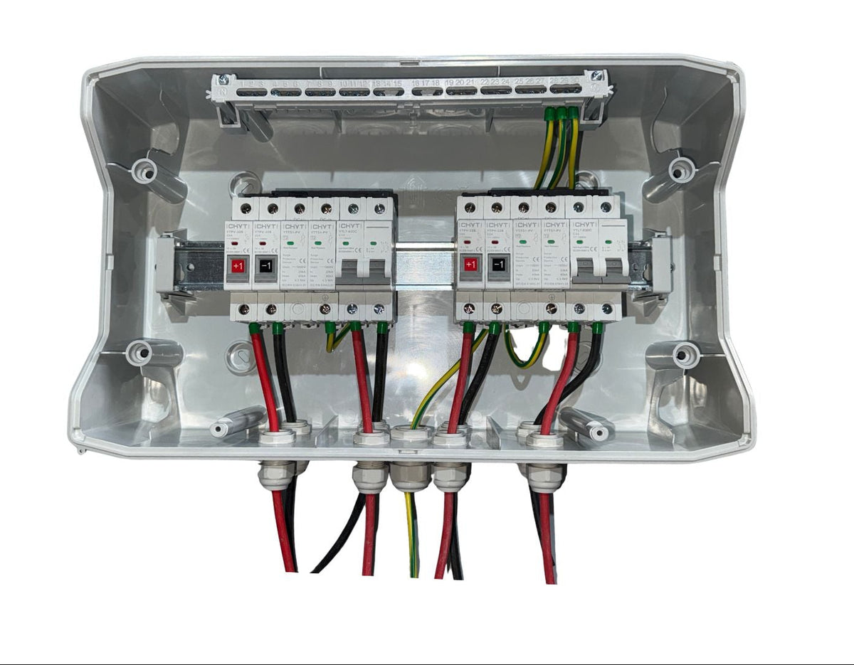 Tablou Fotovoltaic DC 2 Stringuri – Echipat CHYT 1000V-