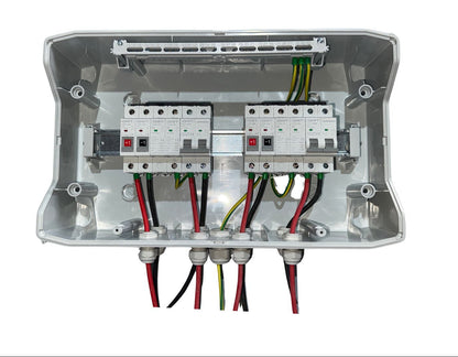 Tablou Fotovoltaic DC 2 Stringuri – Echipat CHYT 1000V-