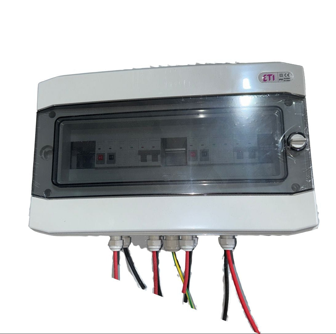 Tablou Fotovoltaic DC 2 Stringuri – Echipat CHYT 1000V-