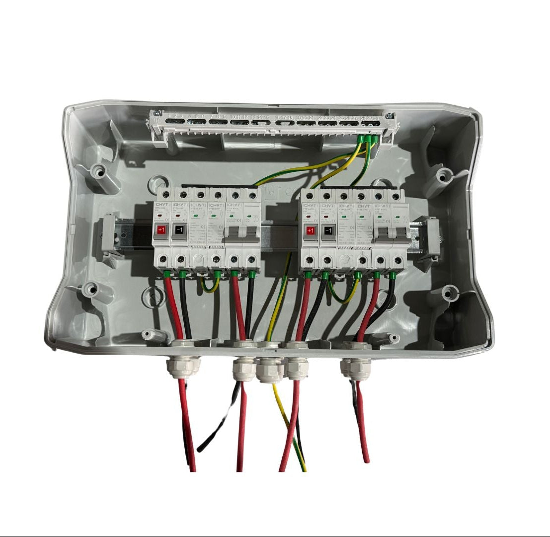 Tablou Fotovoltaic DC 2 Stringuri – Echipat CHYT 1000V-