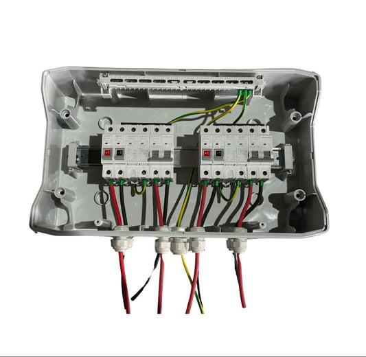 Tablou Fotovoltaic DC 2 Stringuri – Echipat CHYT 1000V-