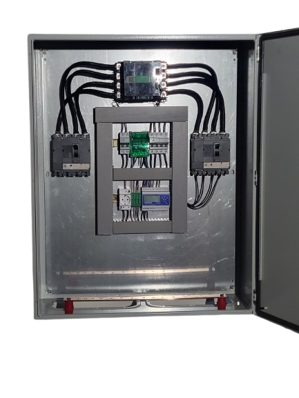 Tablou Anti-insularizare 125kW Schneider pentru invertor trifazat, echipat complet