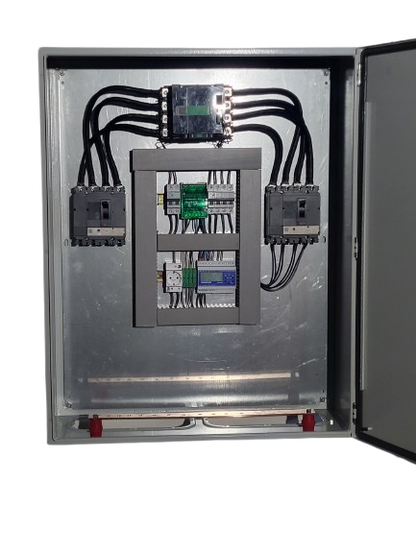 Tablou Anti-insularizare 125kW Schneider pentru invertor trifazat, echipat complet