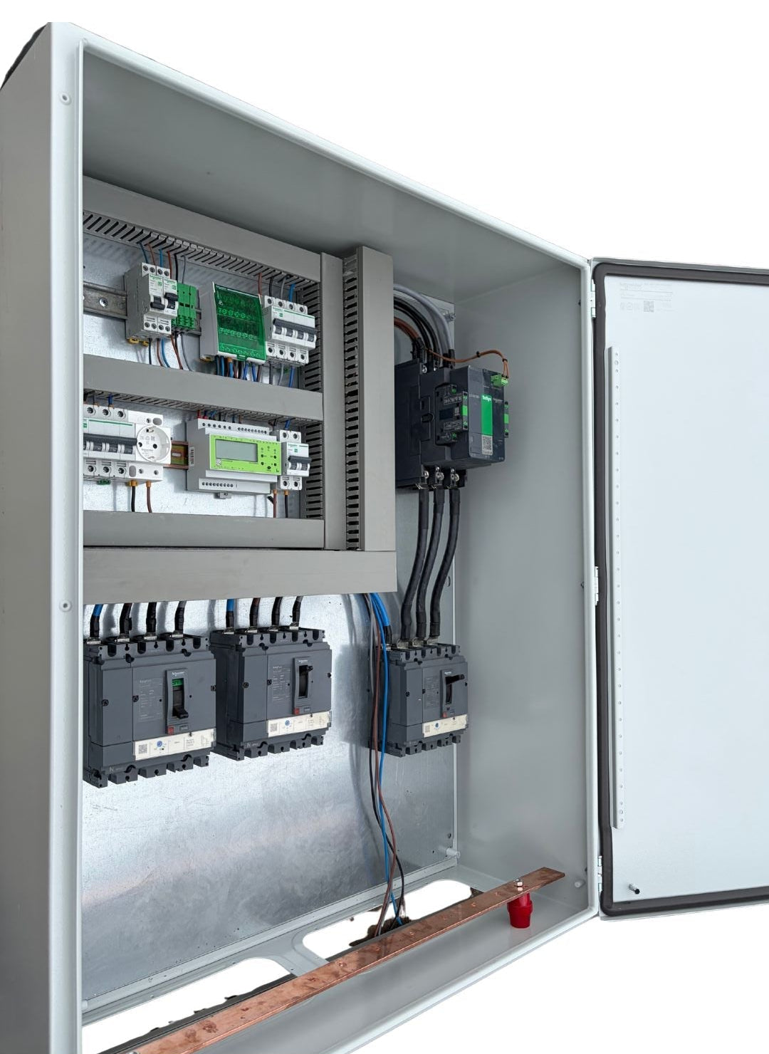 Tablou Anti-insularizare Schneider 100kW, putere invertor 2x50kW, trifazat