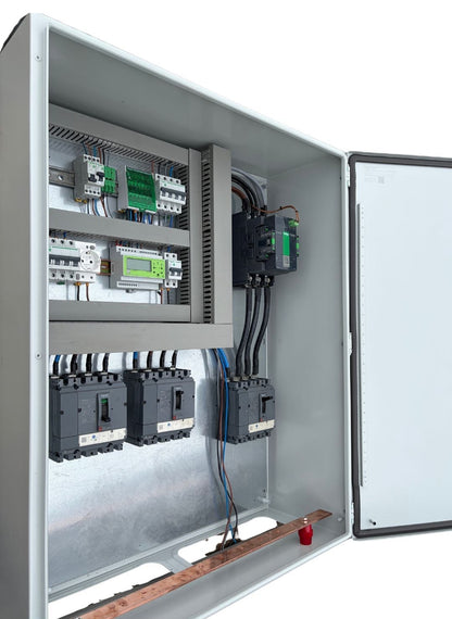 Tablou Anti-insularizare Schneider 100kW, putere invertor 2x50kW, trifazat