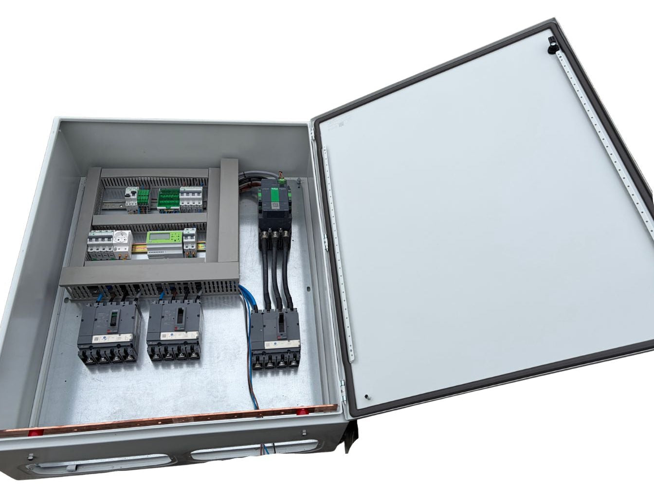 Tablou Anti-insularizare Schneider 100kW, putere invertor 2x50kW, trifazat