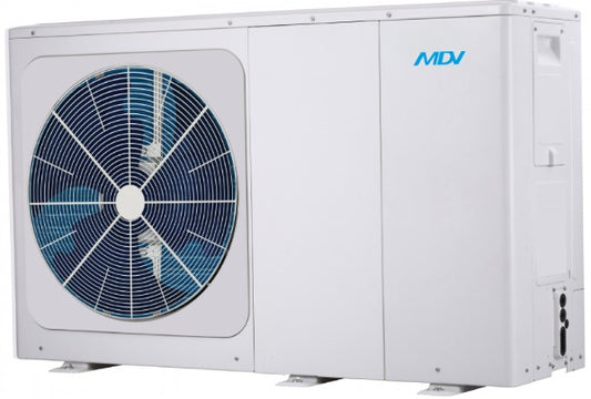 Pompa de caldura aer-apa pentru incalzire si racire MDV Impact monobloc AHPM-V8W/D2N8-BE30 - 8 kW