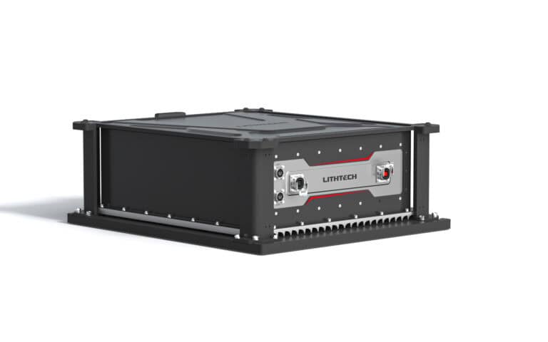 Lithtech White Shark 2.0 - Sistem modular stocare energie pentru ambarcatiuni 18,08 kWh/modul