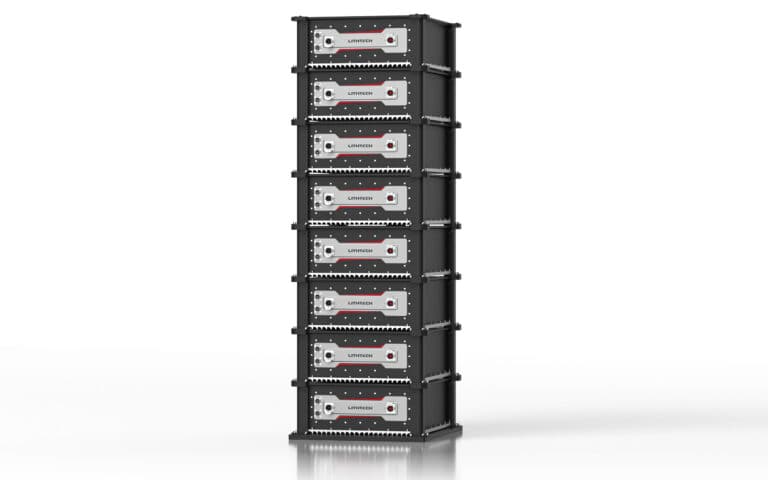 Lithtech White Shark 2.0 - Sistem modular stocare energie pentru ambarcatiuni 18,08 kWh/modul