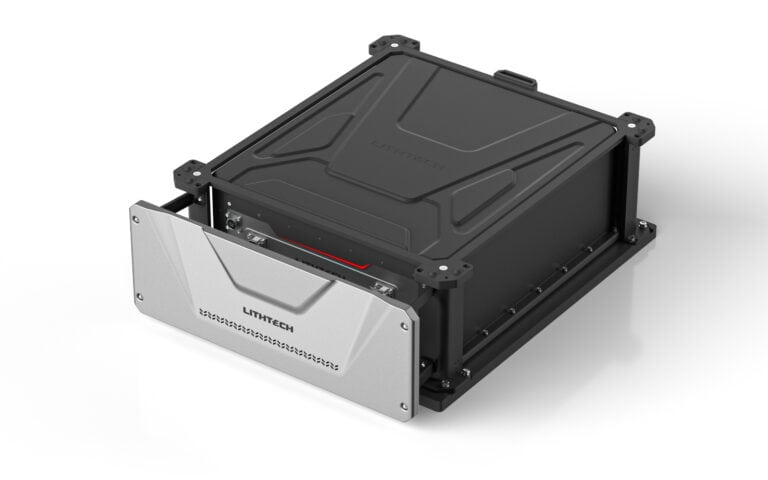 Lithtech White Shark 2.0 - Sistem modular stocare energie pentru ambarcatiuni 18,08 kWh/modul