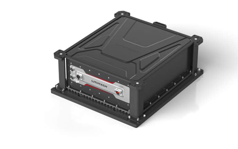 Lithtech White Shark 2.0 - Sistem modular stocare energie pentru ambarcatiuni 18,08 kWh/modul