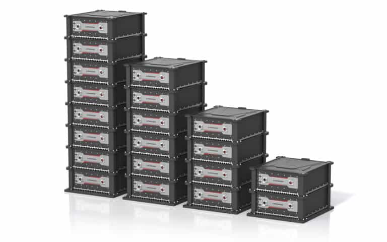 Lithtech White Shark 2.0 - Sistem modular stocare energie pentru ambarcatiuni 18,08 kWh/modul