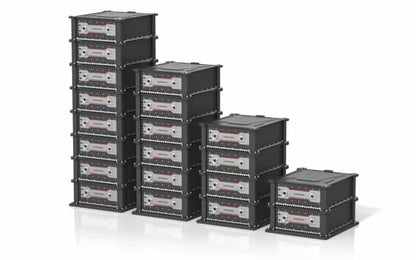 Lithtech White Shark 2.0 - Sistem modular stocare energie pentru ambarcatiuni 18,08 kWh/modul