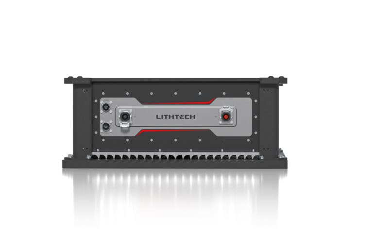 Lithtech White Shark 2.0 - Sistem modular stocare energie pentru ambarcatiuni 18,08 kWh/modul