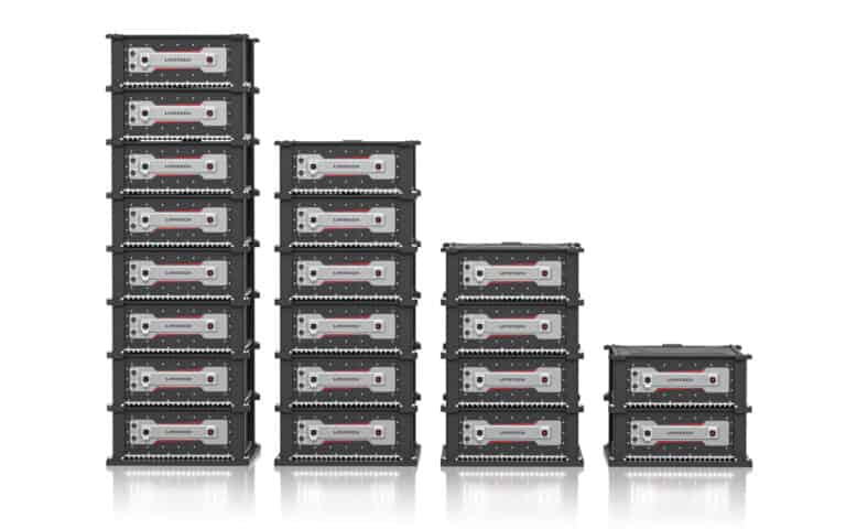 Lithtech White Shark 2.0 - Sistem modular stocare energie pentru ambarcatiuni 18,08 kWh/modul