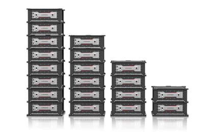 Lithtech White Shark 2.0 - Sistem modular stocare energie pentru ambarcatiuni 18,08 kWh/modul