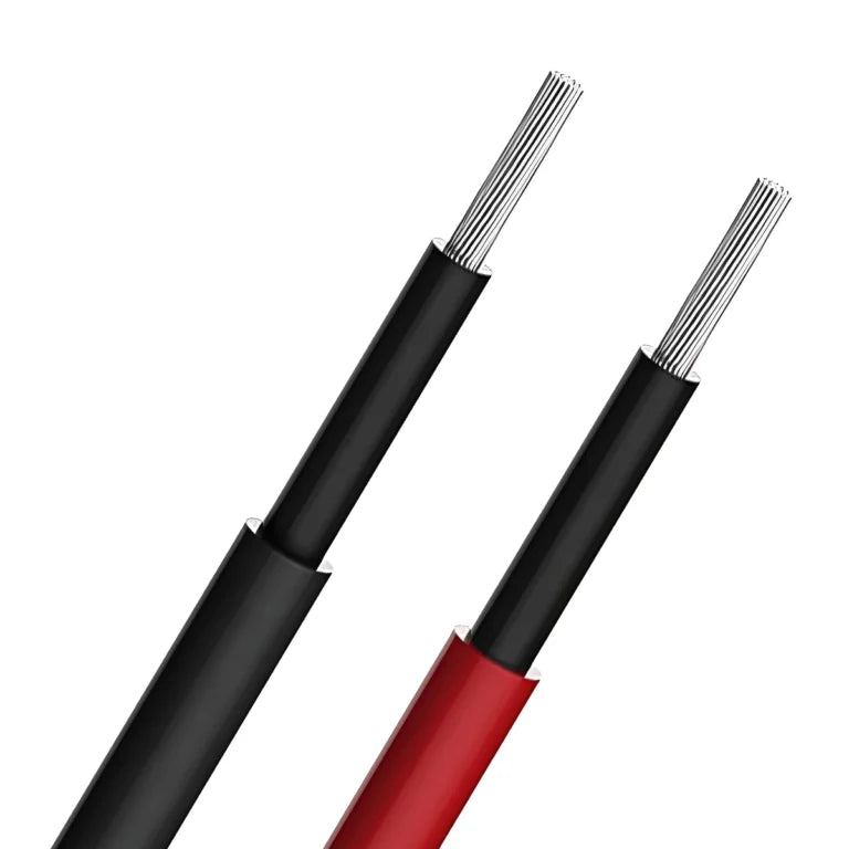 Cablu solar H1Z2Z2-K 1 x 6 mmp rosu