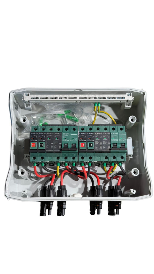 Tablou Fotovoltaic DC 2 Stringuri – Echipat CHYT 1000V