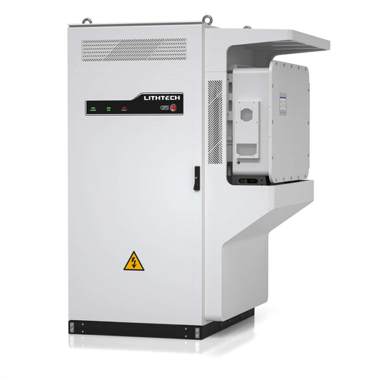 Lithtech LT 261 H - Sistem stocare energie C&I 261 kWh / 125 kW