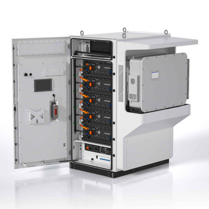 Lithtech LT 261 H - Sistem stocare energie C&I 261 kWh / 125 kW