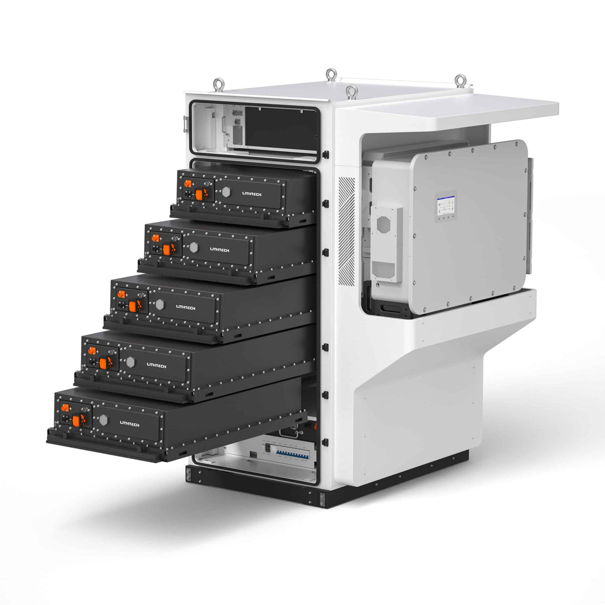 Lithtech LT 261 H - Sistem stocare energie C&I 261 kWh / 125 kW