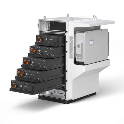 Lithtech LT 261 H - Sistem stocare energie C&I 261 kWh / 125 kW