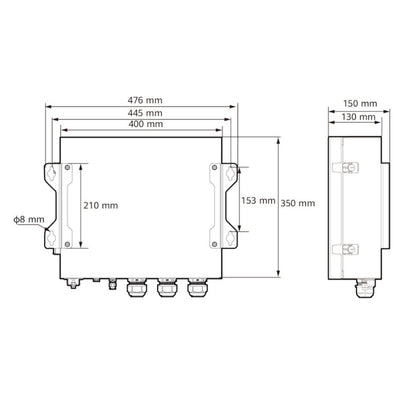 Huawei Backup Box-B0 modul back-up monofazat pentru sisteme fotovoltaice