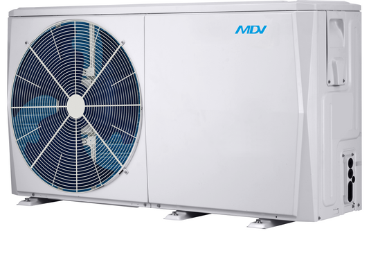 Pompa de caldura aer-apa pentru incalzire si racire MDV Impact monobloc AHPM-V4W/D2N8-BE30 - 4 kW