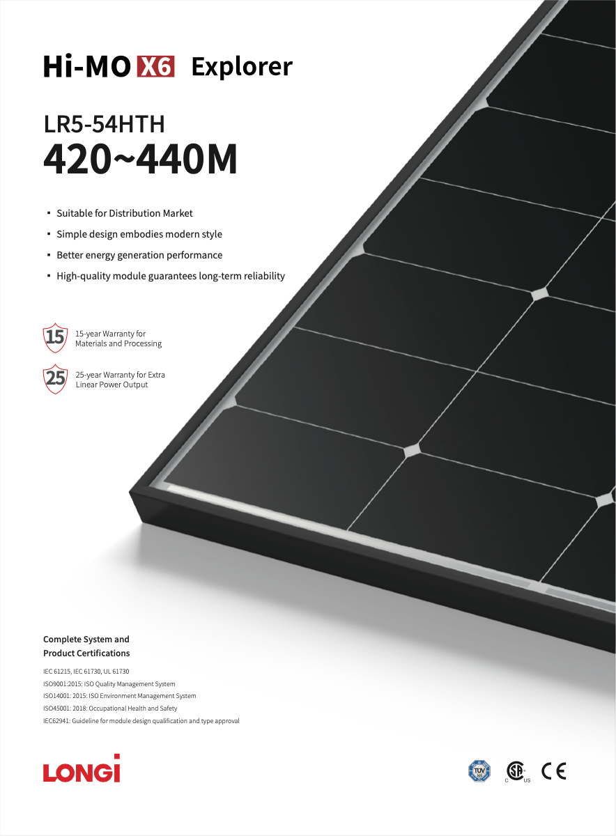 Kit complet sistem fotovoltaic hibrid Huawei 8.6kW, panouri LONGi