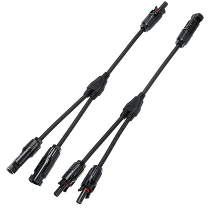 Set conectori MC4 tip Y 2 în 1 pentru cablu solar fotovoltaic