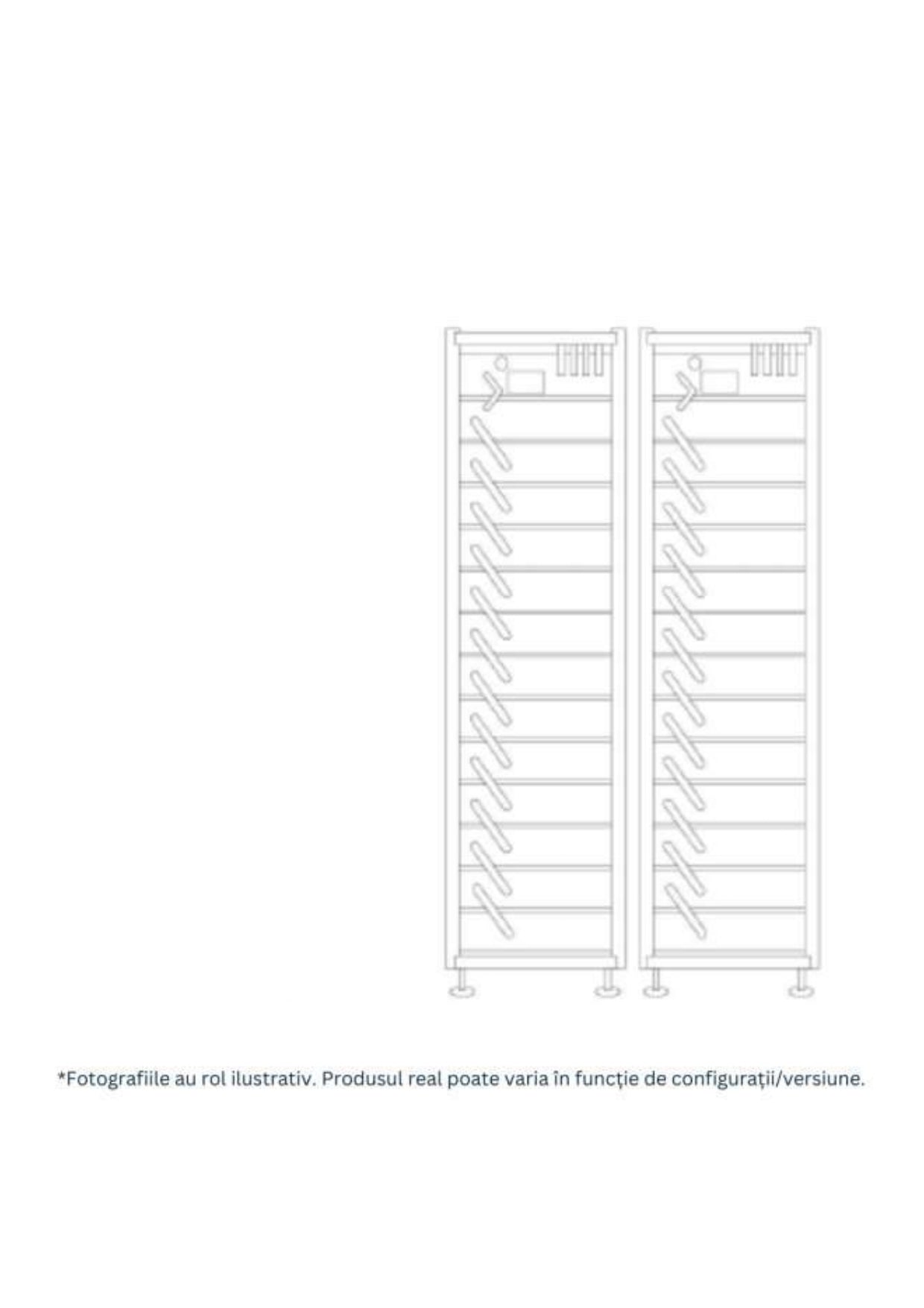 Deye Rack Metallic 3U-HRack - 14 layer BOS-A