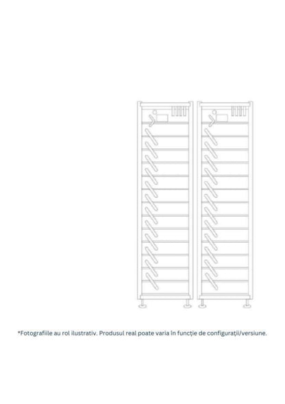 Deye Rack Metallic 3U-HRack - 14 layer BOS-A