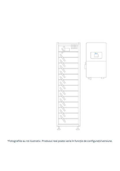 Deye Rack Metallic 3U-HRack - 14 layer BOS-A