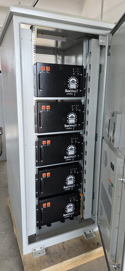 Acumulator Sunvault 16 KWh  LifePo4 51.2V 314 Ah