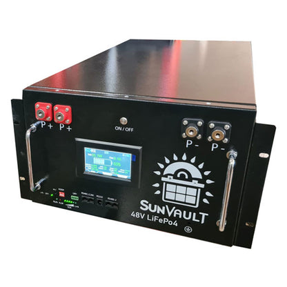 Acumulator Sunvault 16 KWh  LifePo4 51.2V 314 Ah