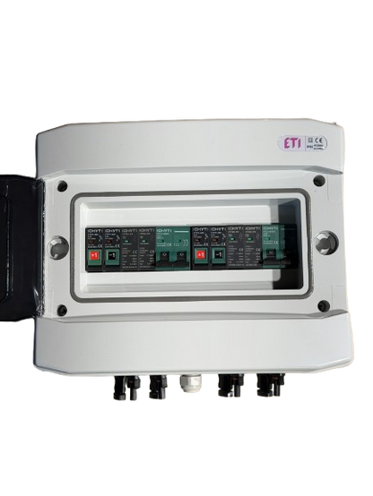 Tablou Fotovoltaic DC 2 Stringuri – Echipat CHYT 1000V