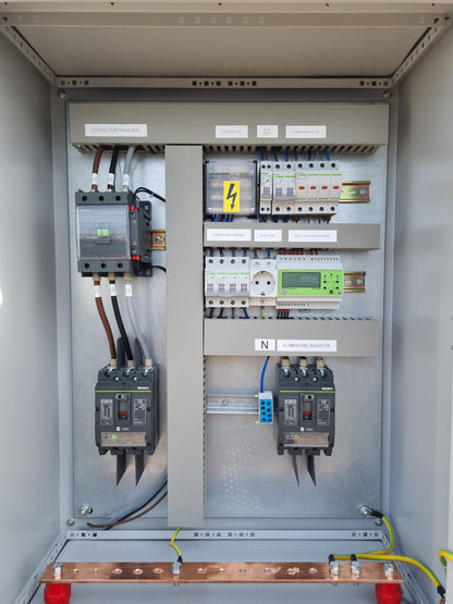 Tablou Anti-insularizare 50kW pentru invertor Deye trifazat IP66